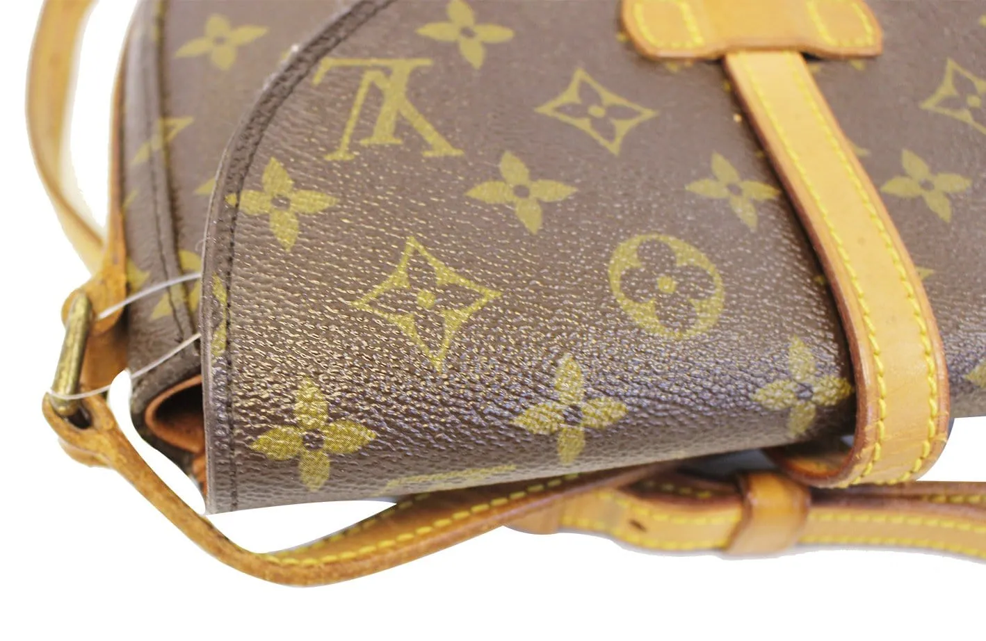 LOUIS VUITTON Monogram Canvas Chantilly MM Crossbody Bag