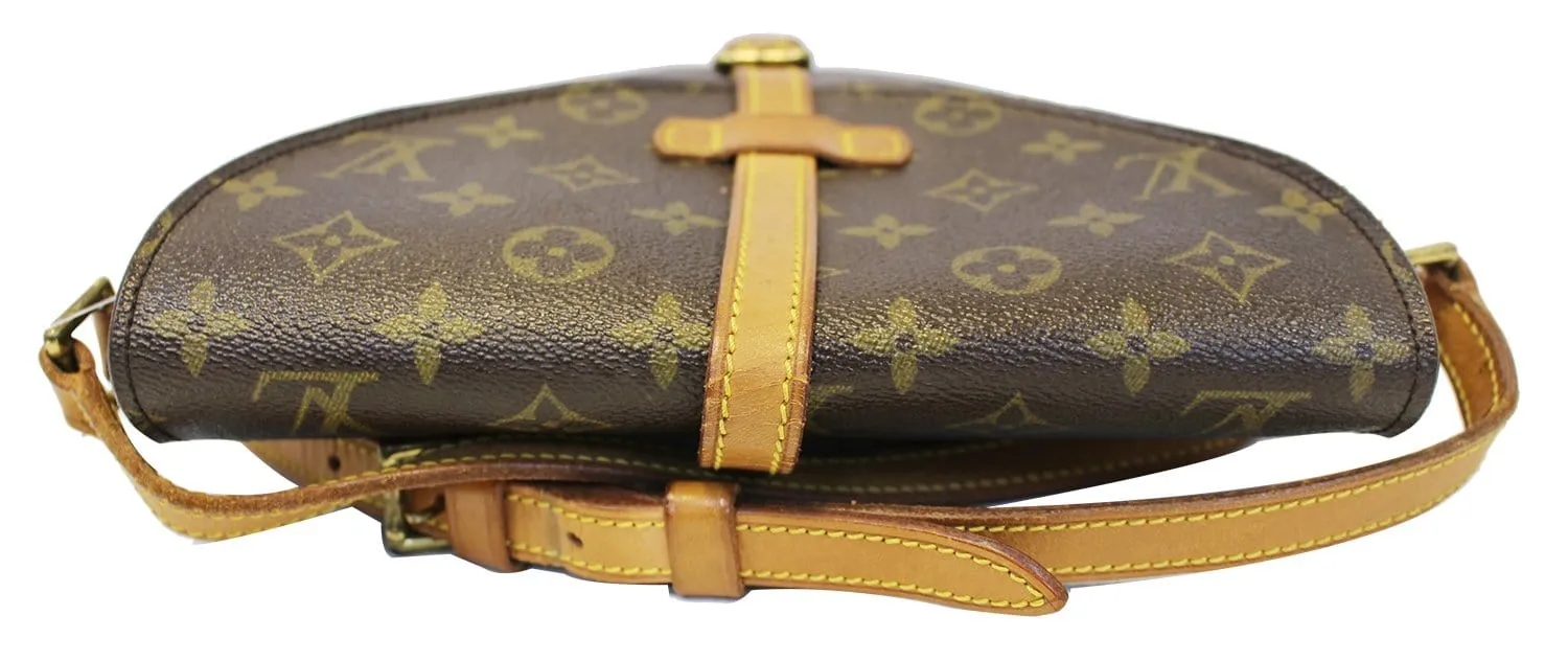 LOUIS VUITTON Monogram Canvas Chantilly MM Crossbody Bag