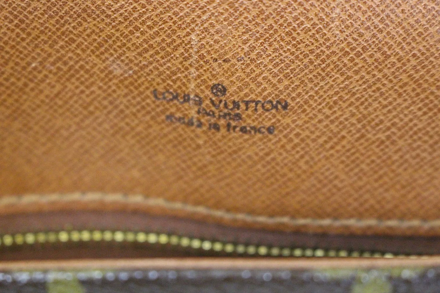 LOUIS VUITTON Monogram Canvas Chantilly MM Crossbody Bag