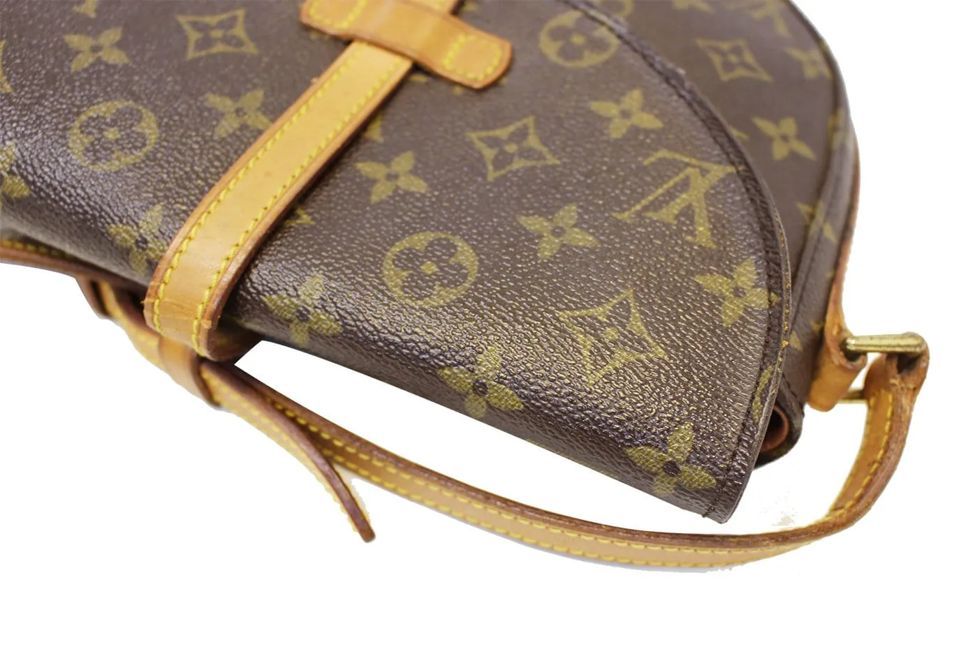 LOUIS VUITTON Monogram Canvas Chantilly MM Crossbody Bag