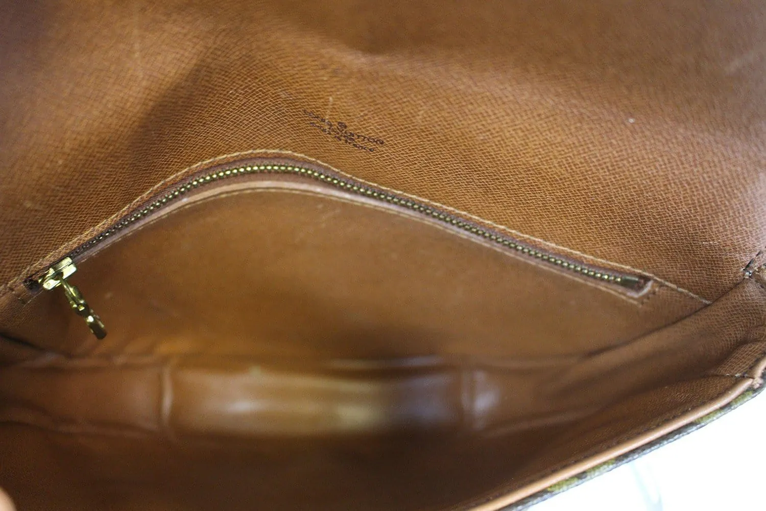 LOUIS VUITTON Monogram Canvas Chantilly MM Crossbody Bag