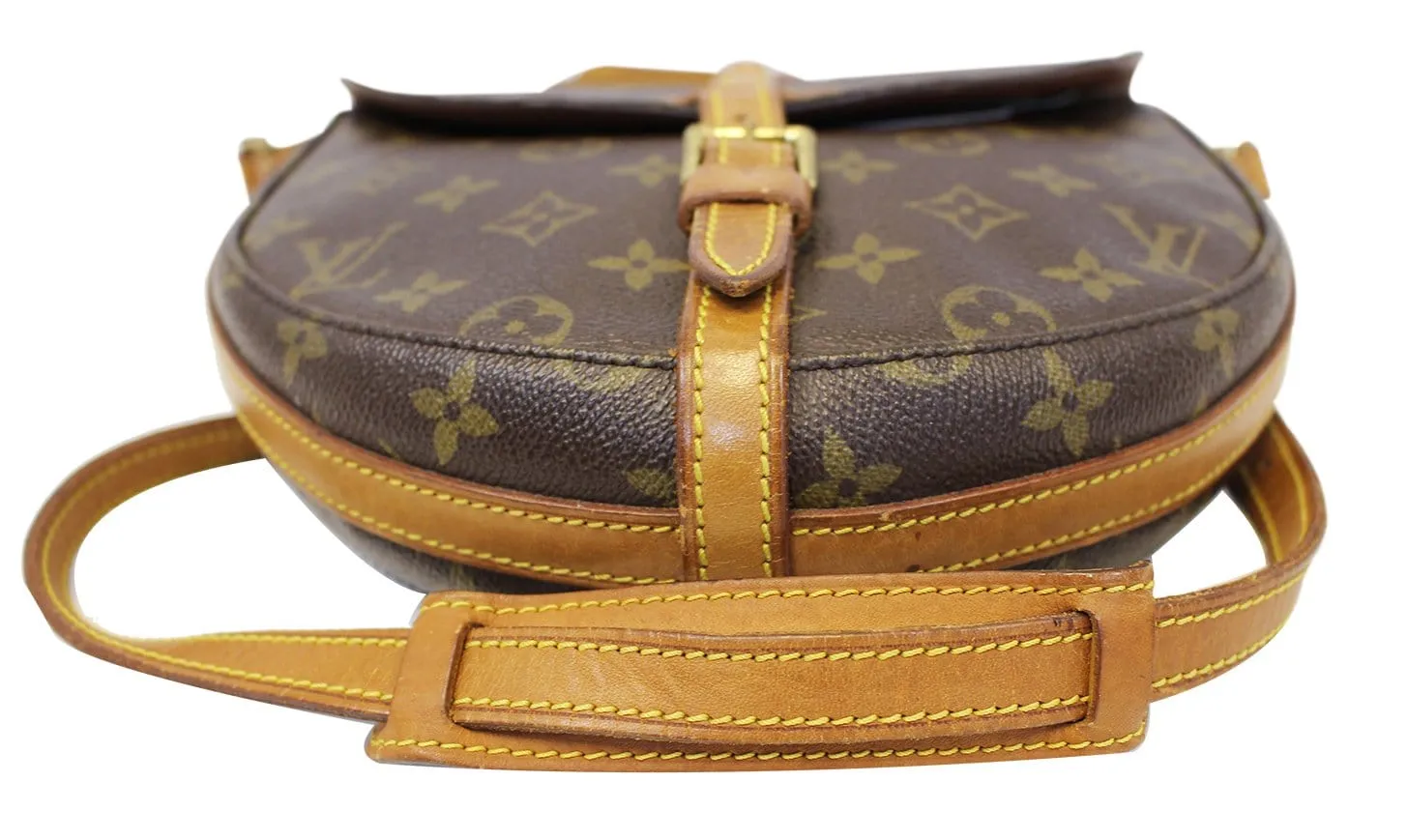 LOUIS VUITTON Monogram Canvas Chantilly MM Crossbody Bag