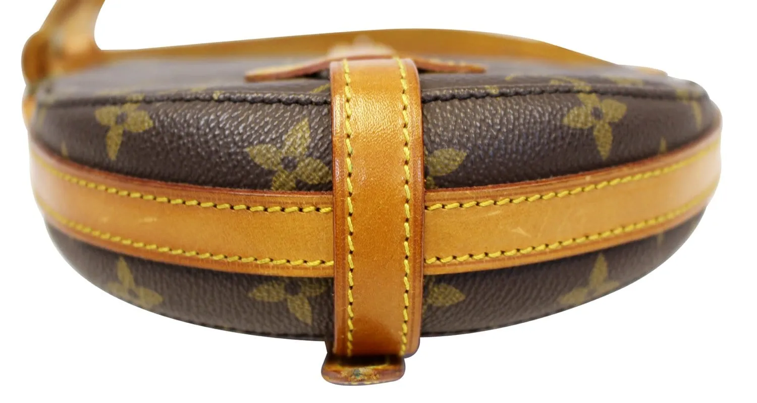 LOUIS VUITTON Monogram Canvas Chantilly PM Crossbody Bag