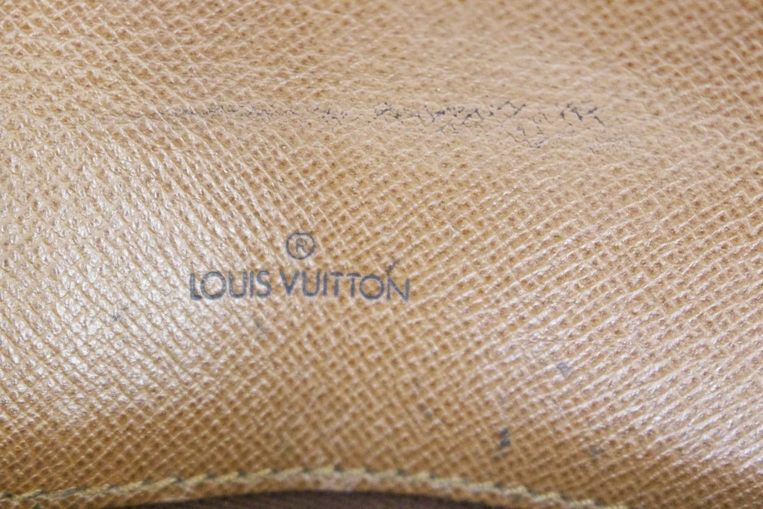 LOUIS VUITTON Monogram Canvas Chantilly PM Crossbody Bag