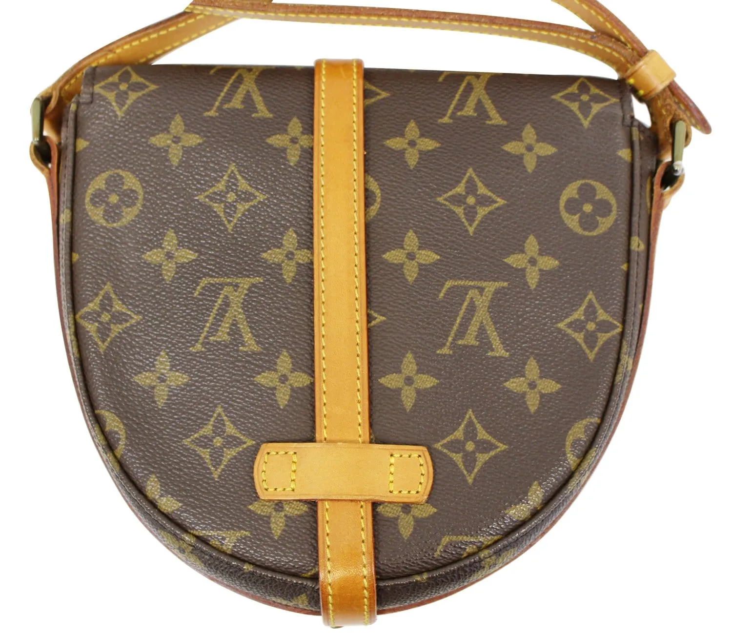 LOUIS VUITTON Monogram Canvas Chantilly PM Crossbody Bag