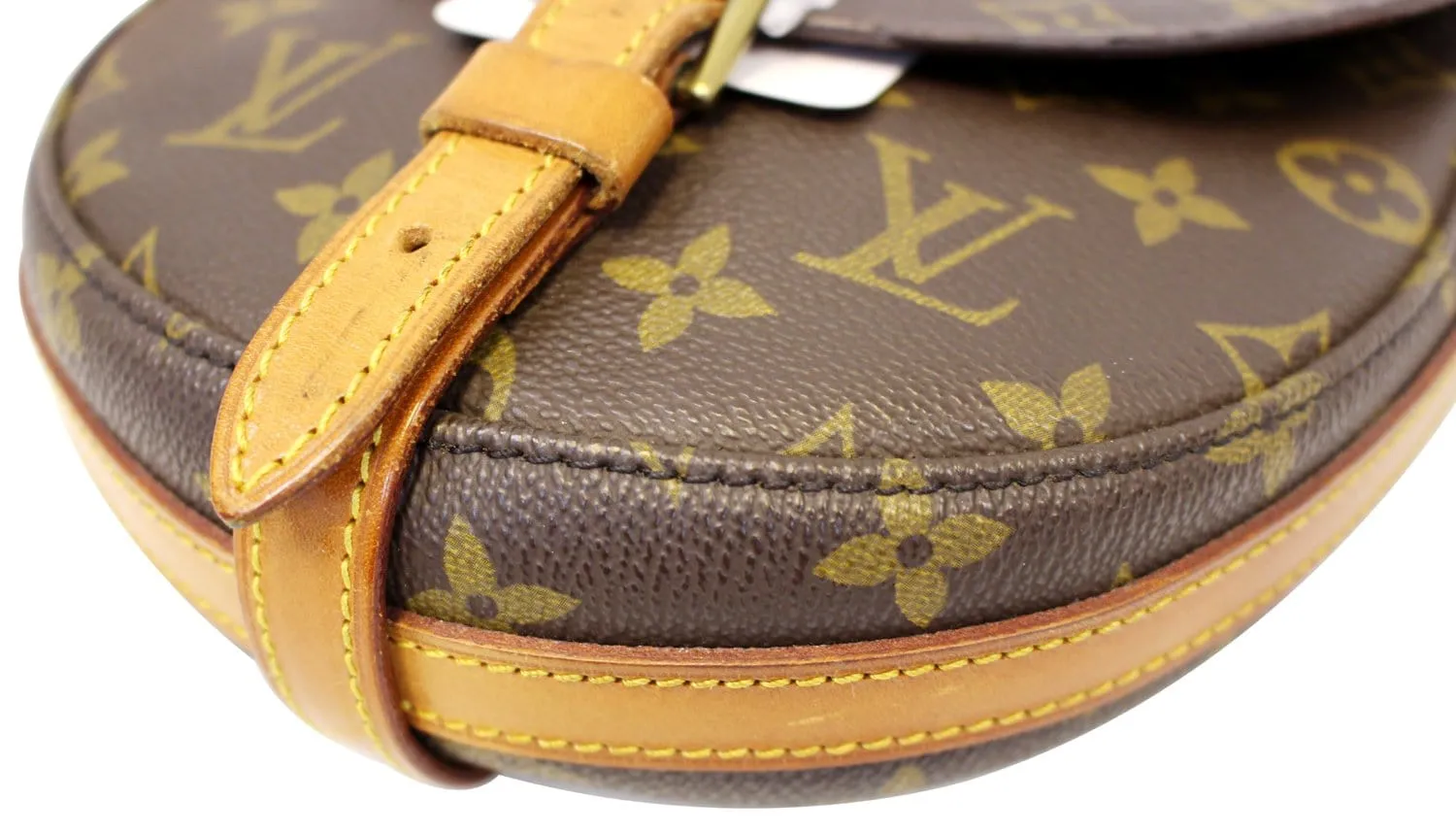 LOUIS VUITTON Monogram Canvas Chantilly PM Crossbody Bag