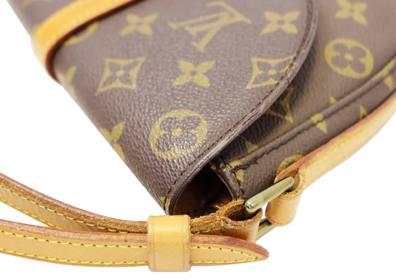 LOUIS VUITTON Monogram Canvas Chantilly PM Crossbody Bag