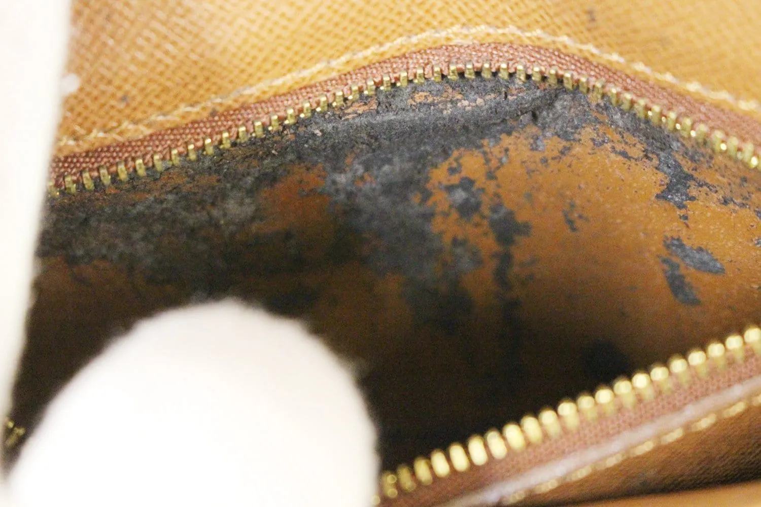 LOUIS VUITTON Monogram Canvas Chantilly PM Crossbody Bag