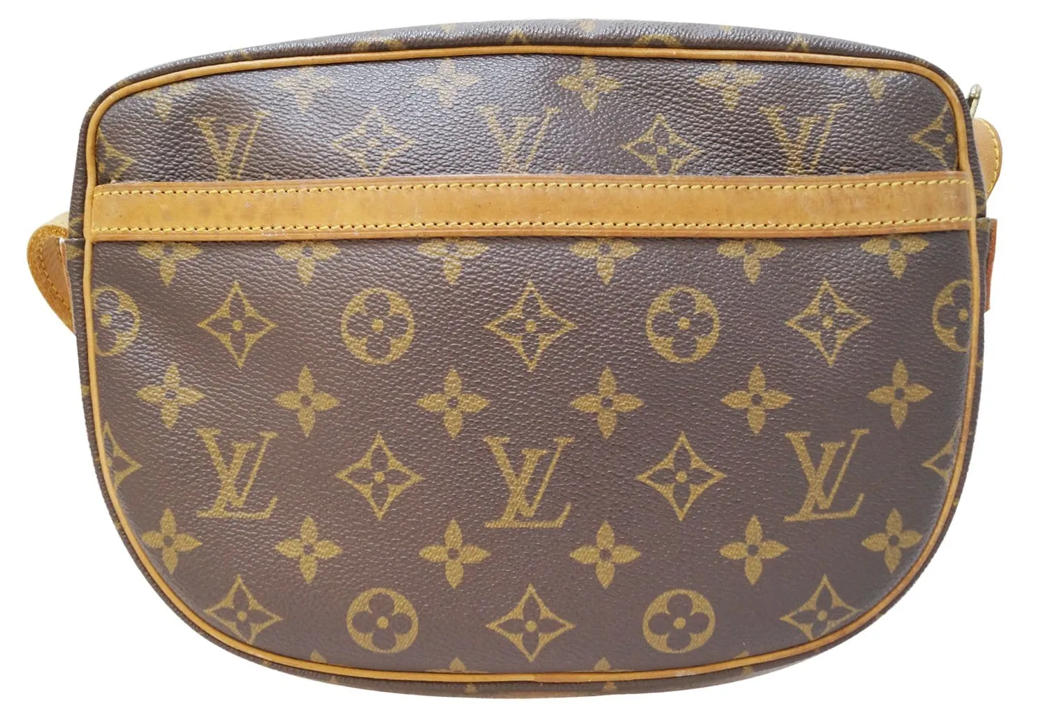 LOUIS VUITTON Monogram Canvas Jeune Fille MM Crossbody