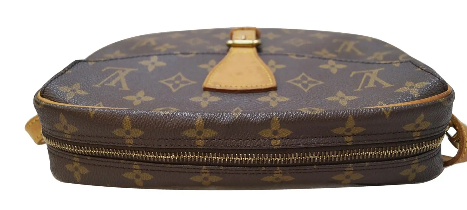 LOUIS VUITTON Monogram Canvas Jeune Fille MM Crossbody