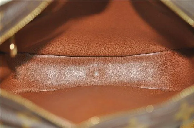 LOUIS VUITTON Monogram Canvas Jeune Fille MM Crossbody