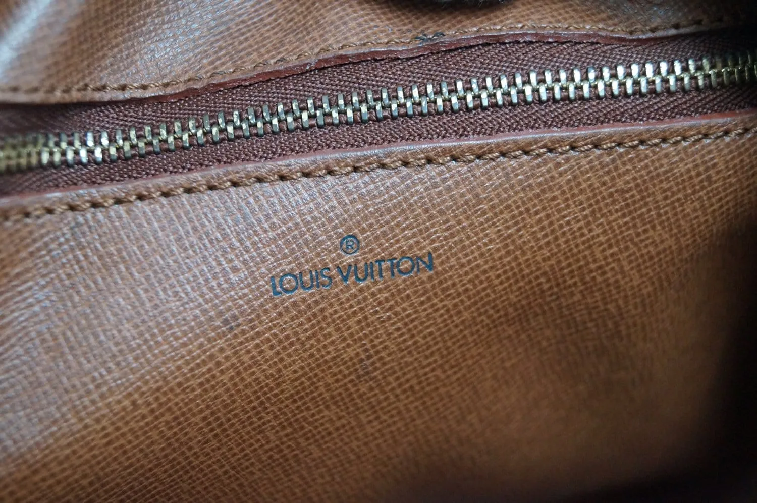 LOUIS VUITTON Monogram Canvas Jeune Fille MM Crossbody