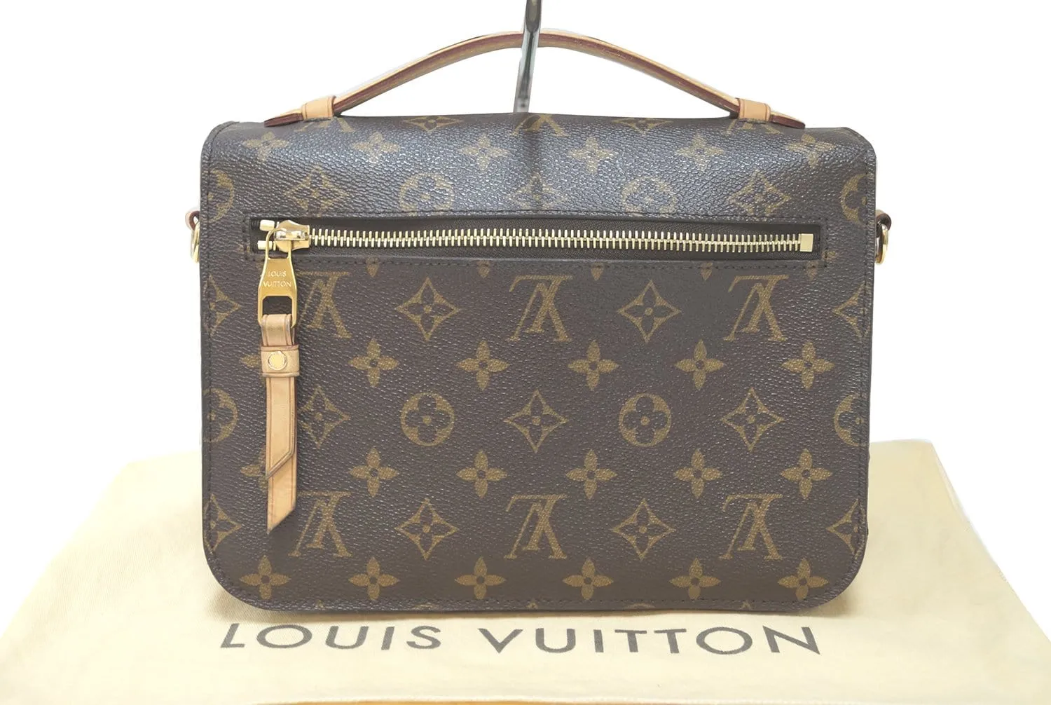 LOUIS VUITTON Monogram Canvas Metis Pochette Crossbody Bag