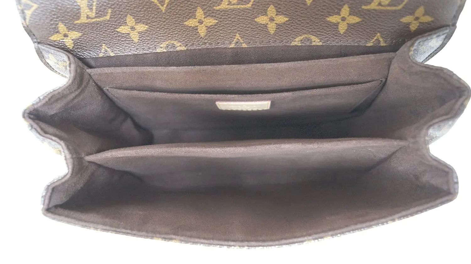 LOUIS VUITTON Monogram Canvas Metis Pochette Crossbody Bag