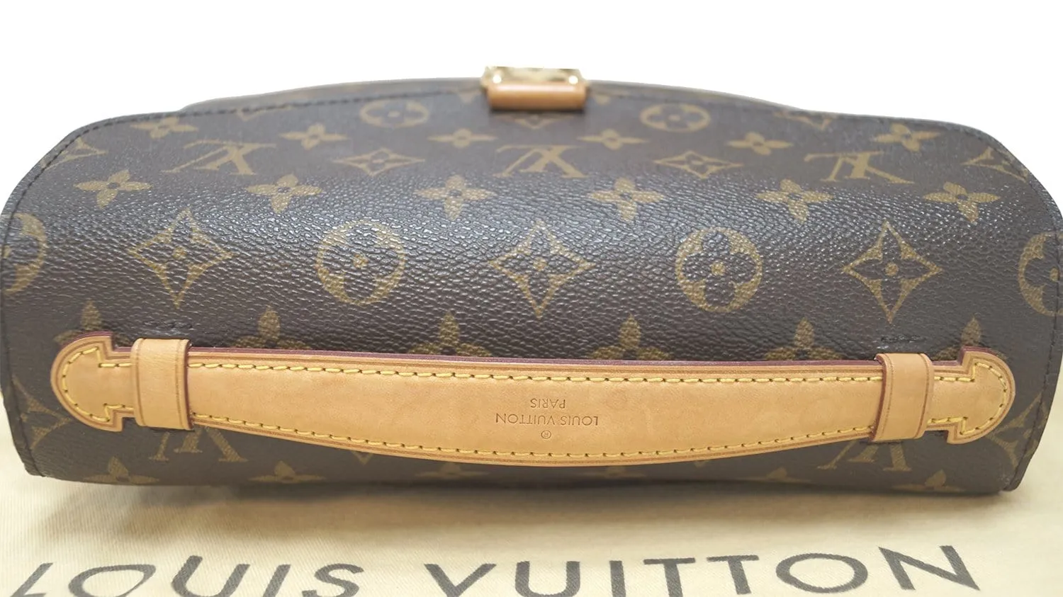 LOUIS VUITTON Monogram Canvas Metis Pochette Crossbody Bag