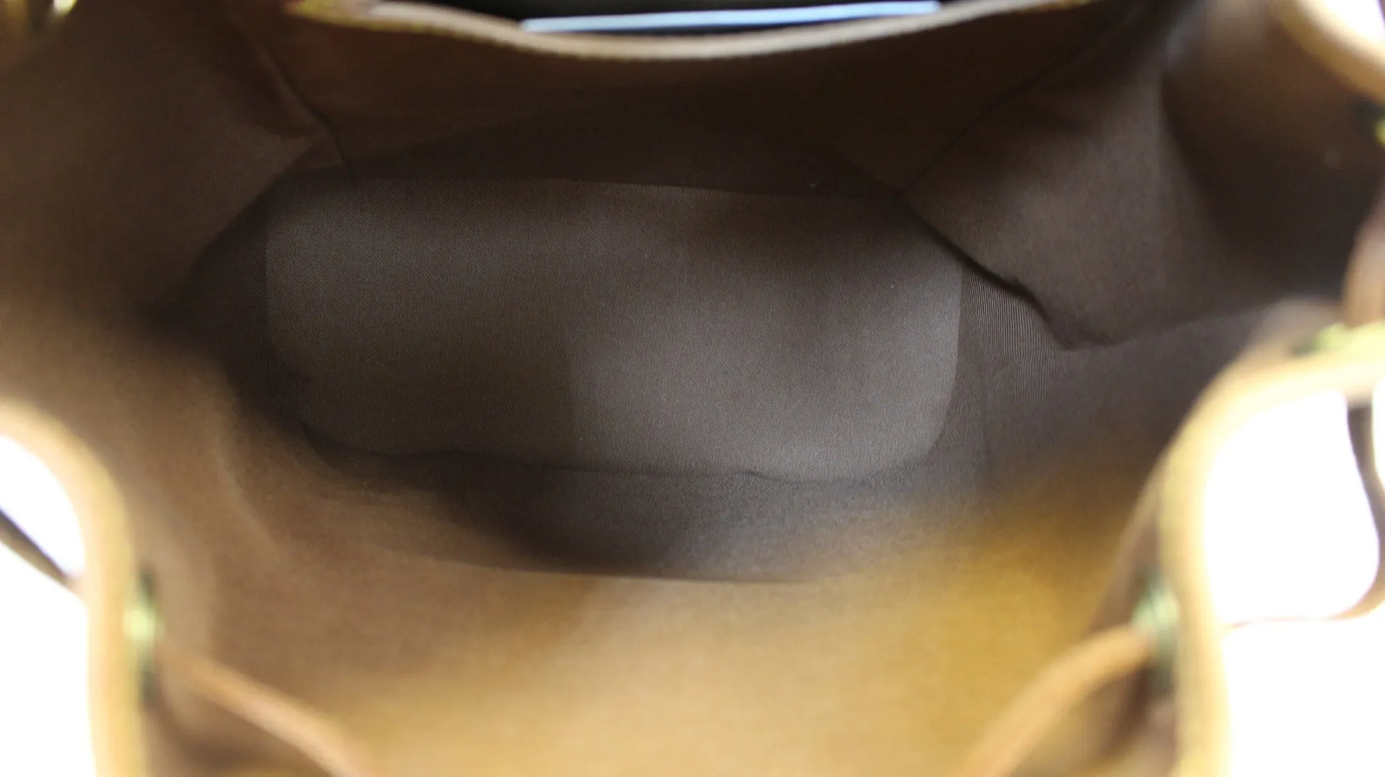 LOUIS VUITTON Monogram Canvas Montsouris MM Backpack Bag