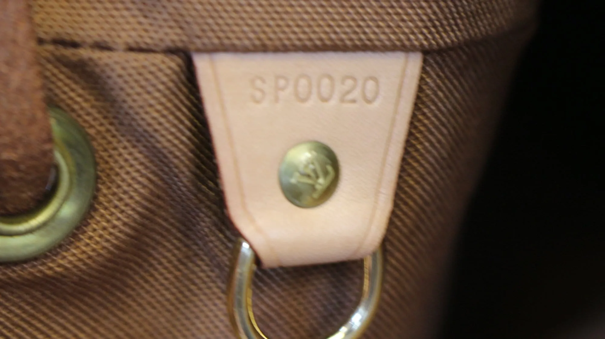 LOUIS VUITTON Monogram Canvas Montsouris MM Backpack Bag