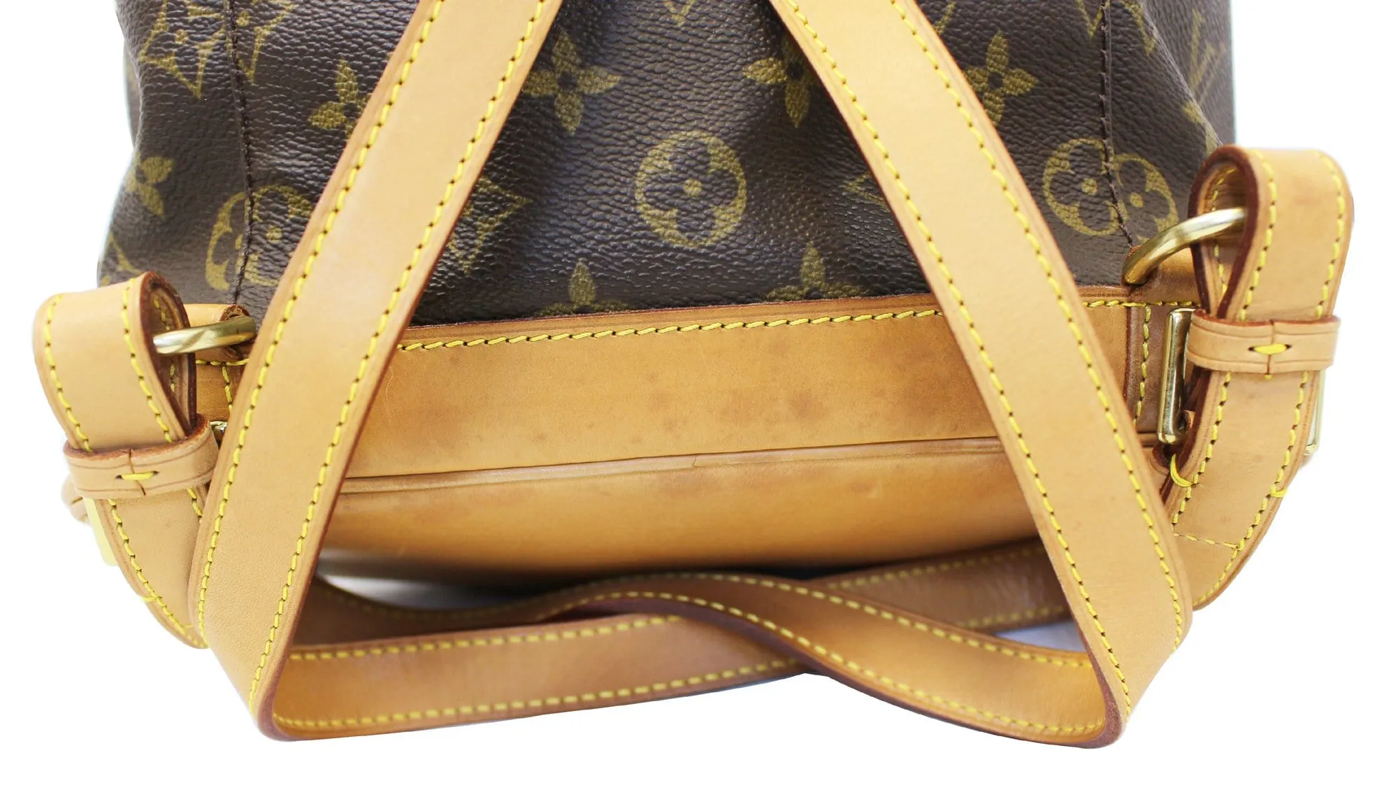 LOUIS VUITTON Monogram Canvas Montsouris MM Backpack Bag