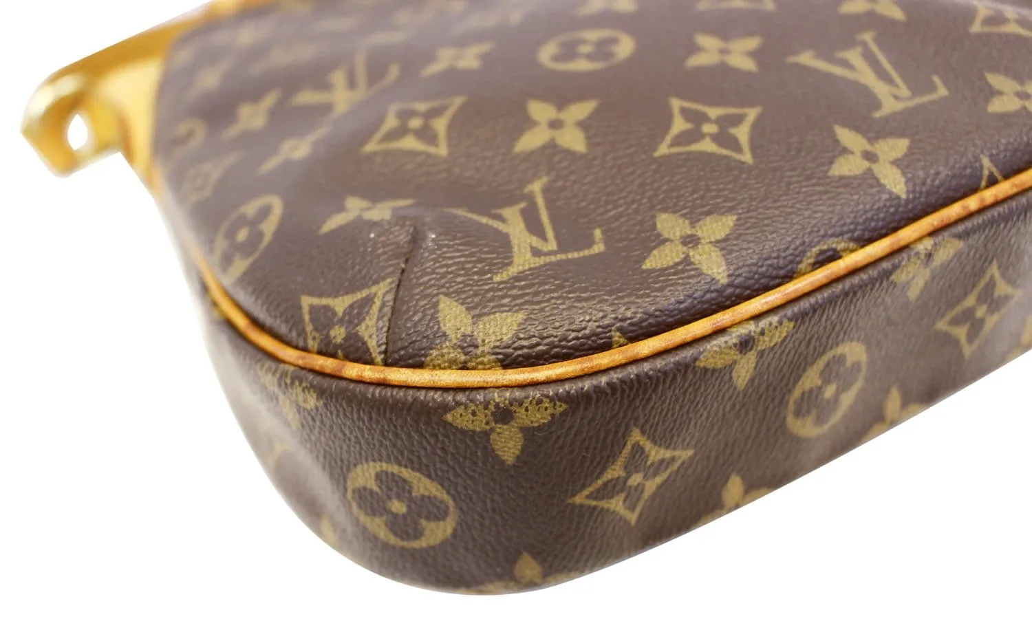 LOUIS VUITTON Monogram Canvas Odeon PM Crossbody Bag