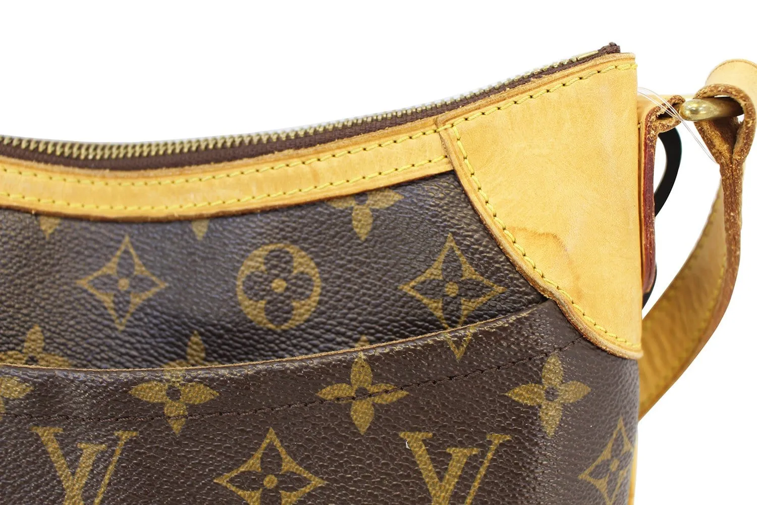 LOUIS VUITTON Monogram Canvas Odeon PM Crossbody Bag