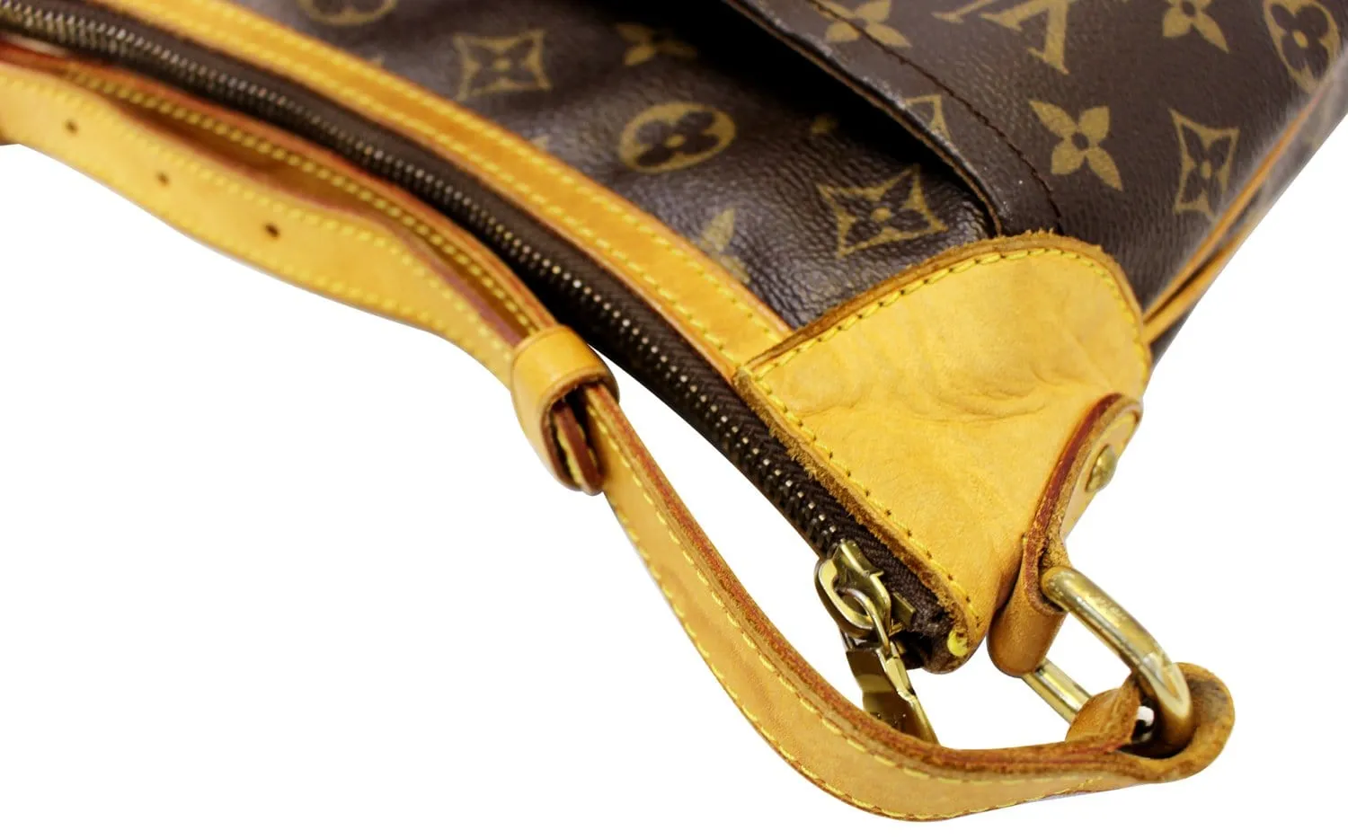 LOUIS VUITTON Monogram Canvas Odeon PM Crossbody Bag