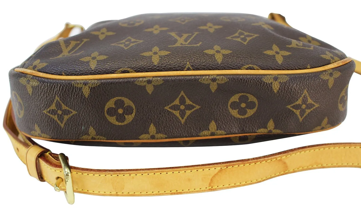 LOUIS VUITTON Monogram Canvas Odeon PM Crossbody Bag