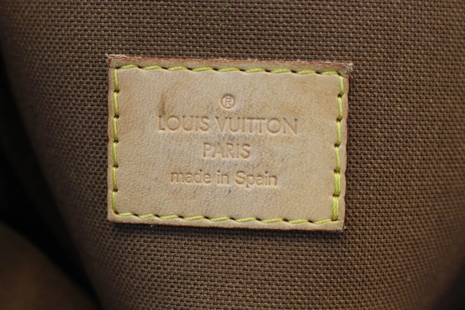 LOUIS VUITTON Monogram Canvas Odeon PM Crossbody Bag