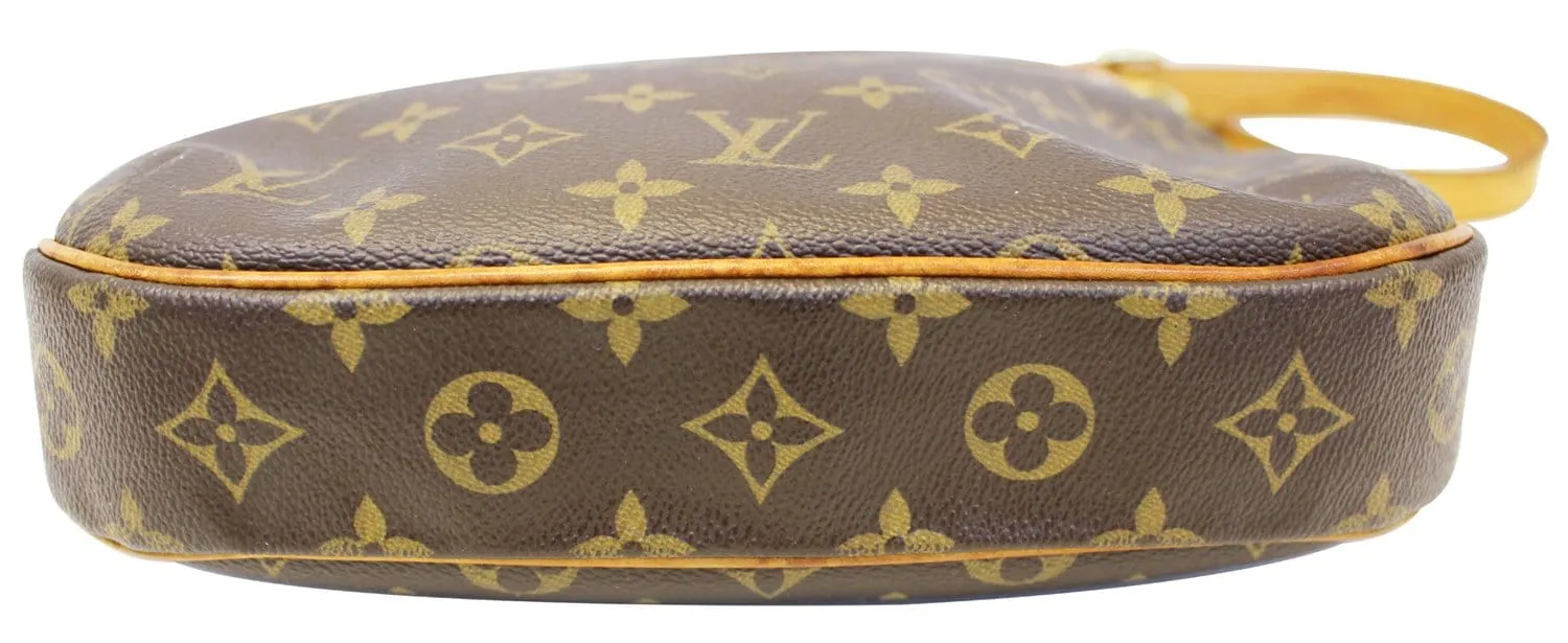 LOUIS VUITTON Monogram Canvas Odeon PM Crossbody Bag