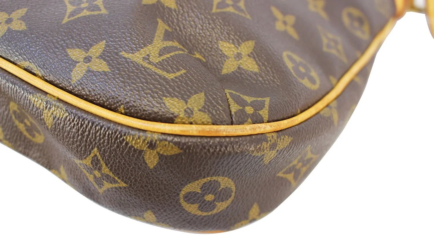 LOUIS VUITTON Monogram Canvas Odeon PM Crossbody Bag