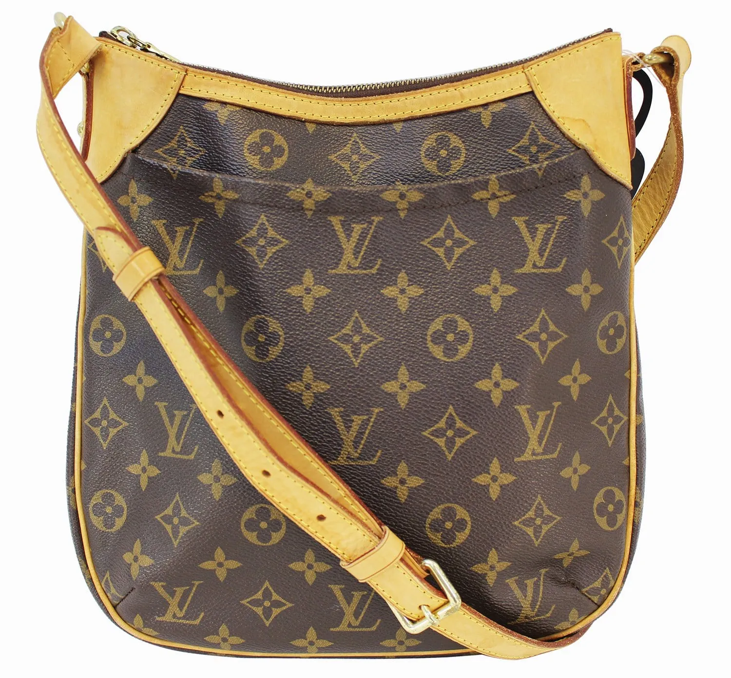 LOUIS VUITTON Monogram Canvas Odeon PM Crossbody Bag