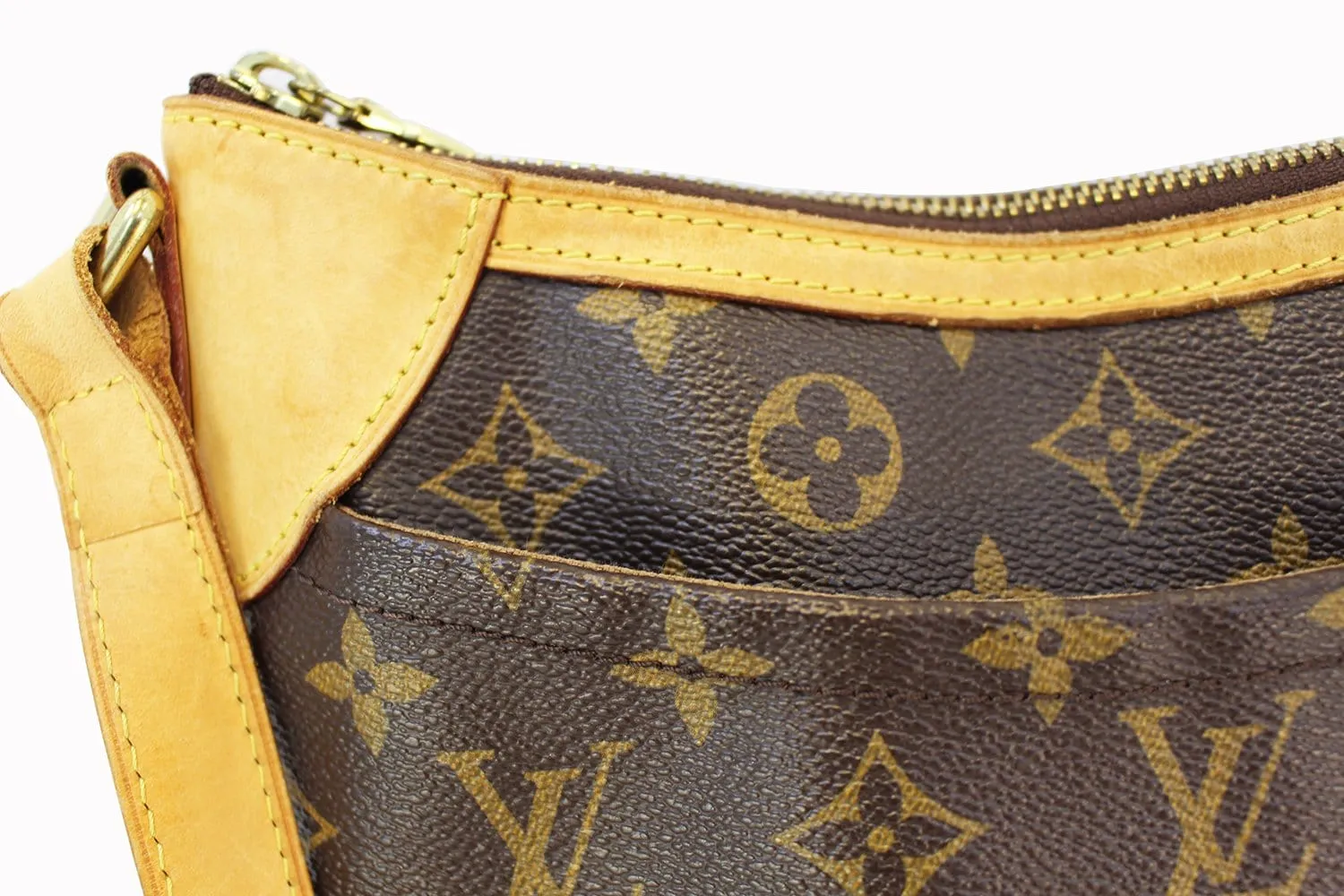 LOUIS VUITTON Monogram Canvas Odeon PM Crossbody Bag