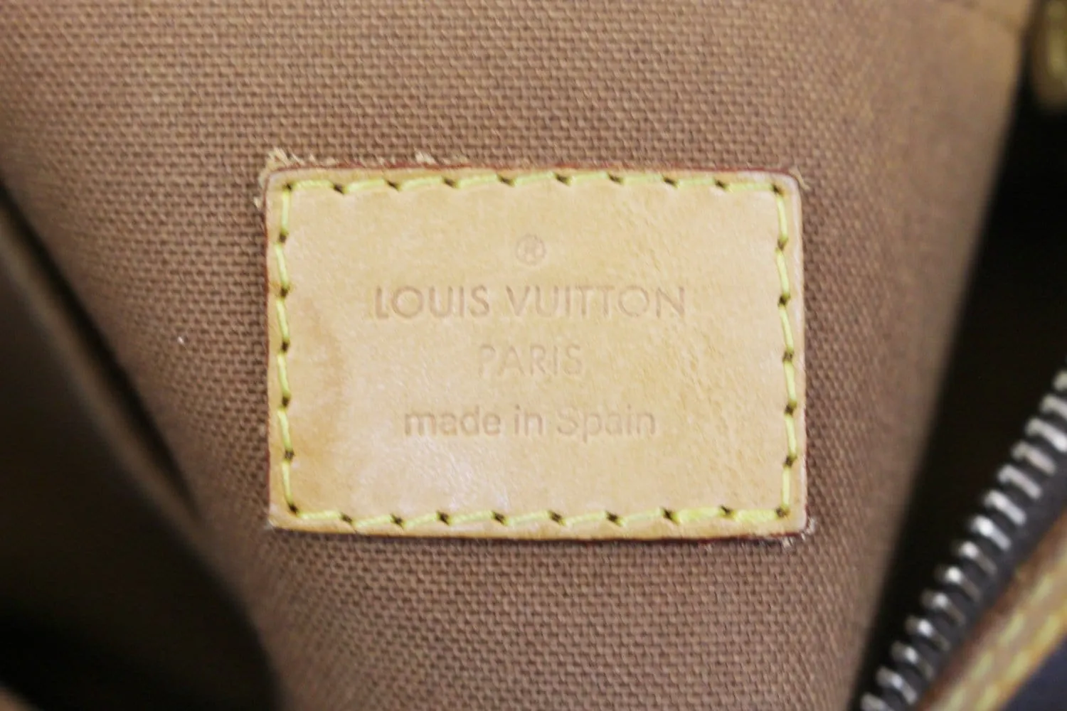 LOUIS VUITTON Monogram Canvas Odeon PM Crossbody Bag