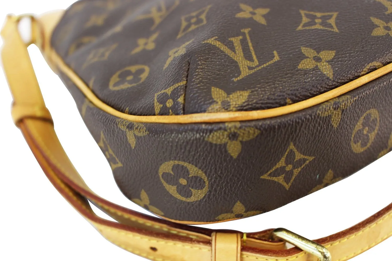 LOUIS VUITTON Monogram Canvas Odeon PM Crossbody Bag