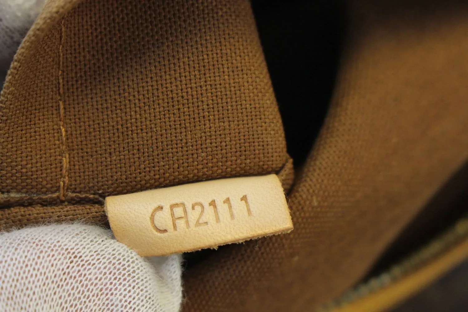 LOUIS VUITTON Monogram Canvas Odeon PM Crossbody Bag