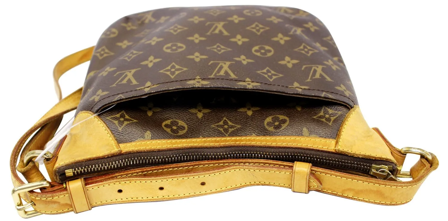 LOUIS VUITTON Monogram Canvas Odeon PM Crossbody Bag