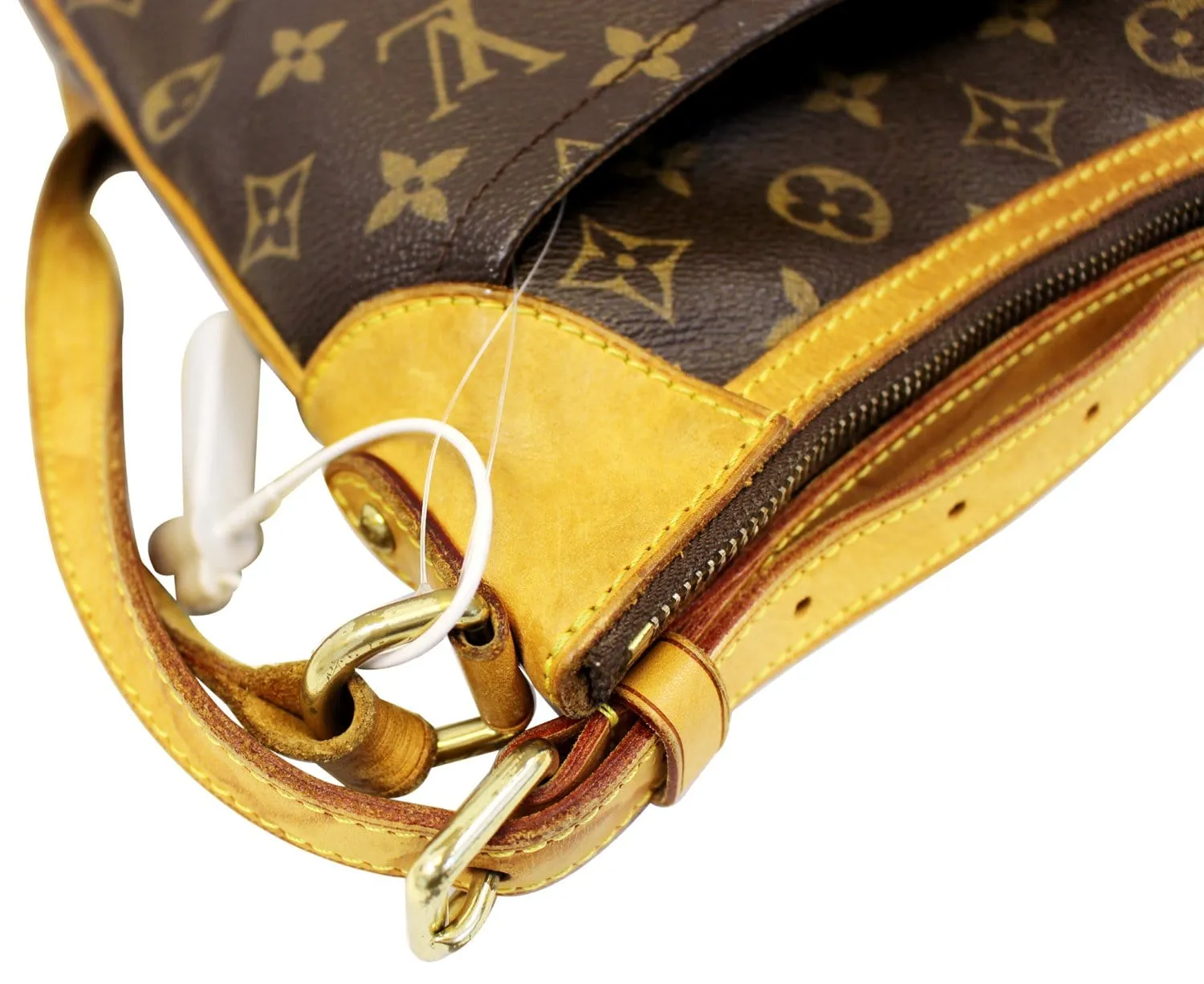 LOUIS VUITTON Monogram Canvas Odeon PM Crossbody Bag