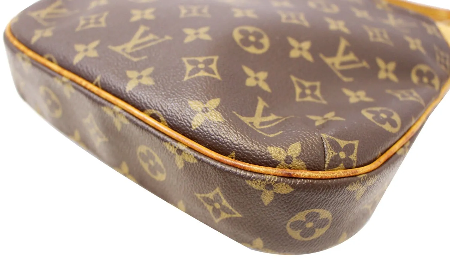 LOUIS VUITTON Monogram Canvas Odeon PM Crossbody Bag
