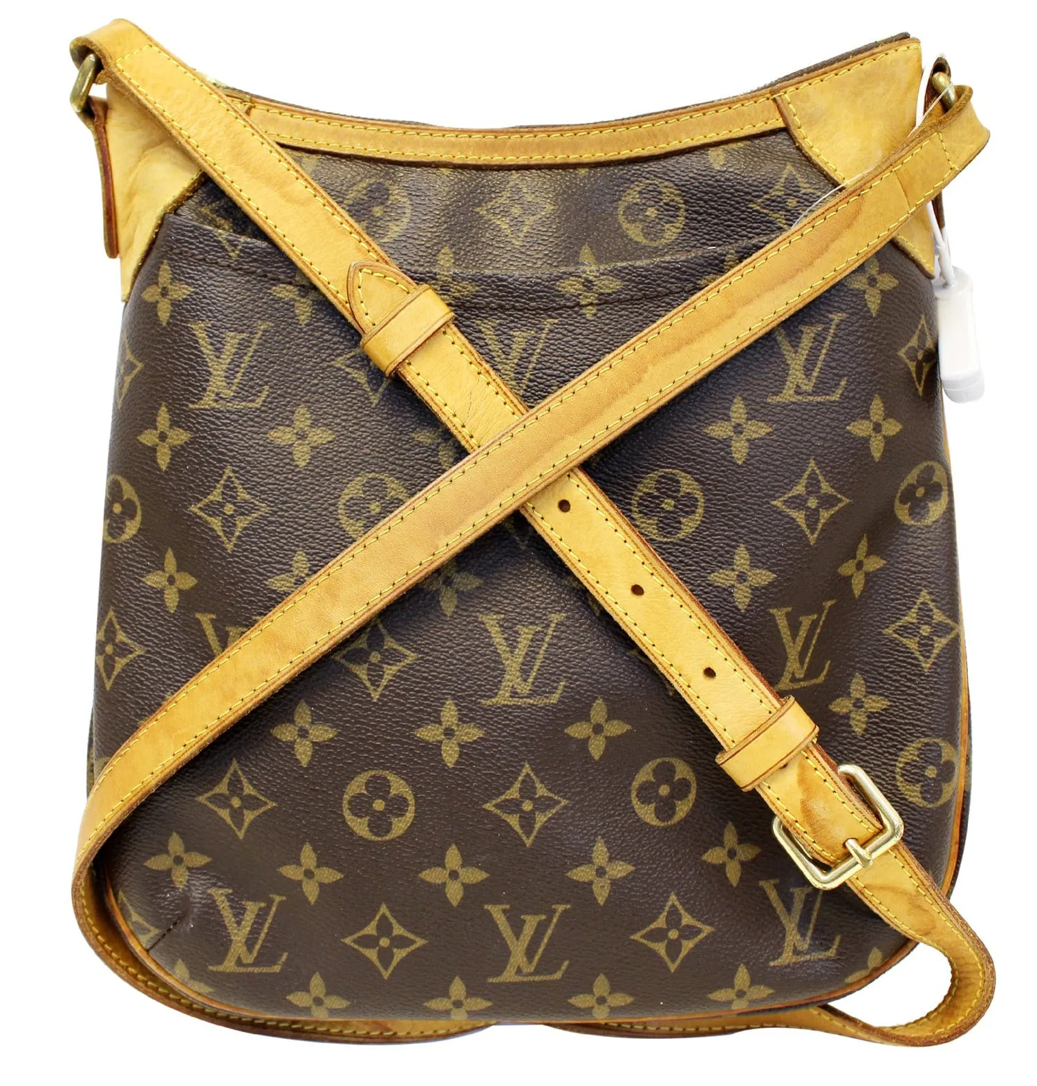 LOUIS VUITTON Monogram Canvas Odeon PM Crossbody Bag