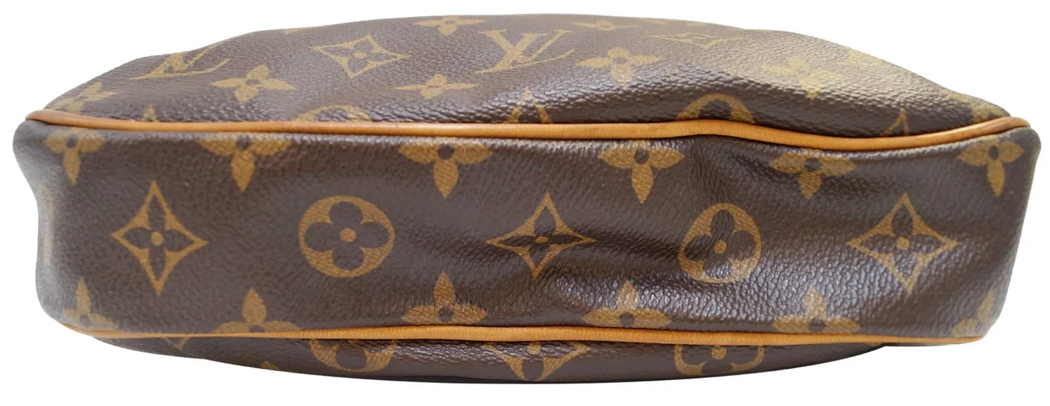 LOUIS VUITTON Monogram Canvas Odeon PM Shoulder Bag