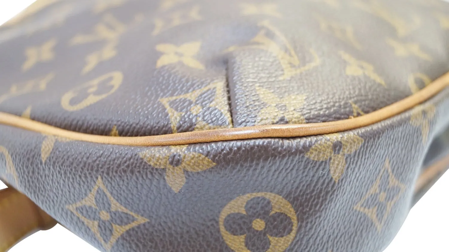 LOUIS VUITTON Monogram Canvas Odeon PM Shoulder Bag