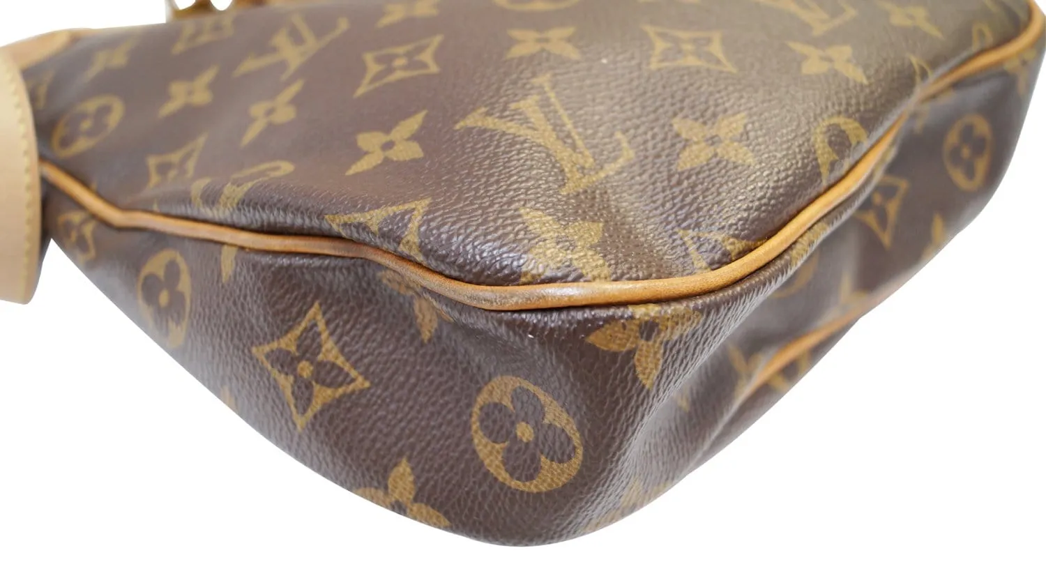 LOUIS VUITTON Monogram Canvas Odeon PM Shoulder Bag
