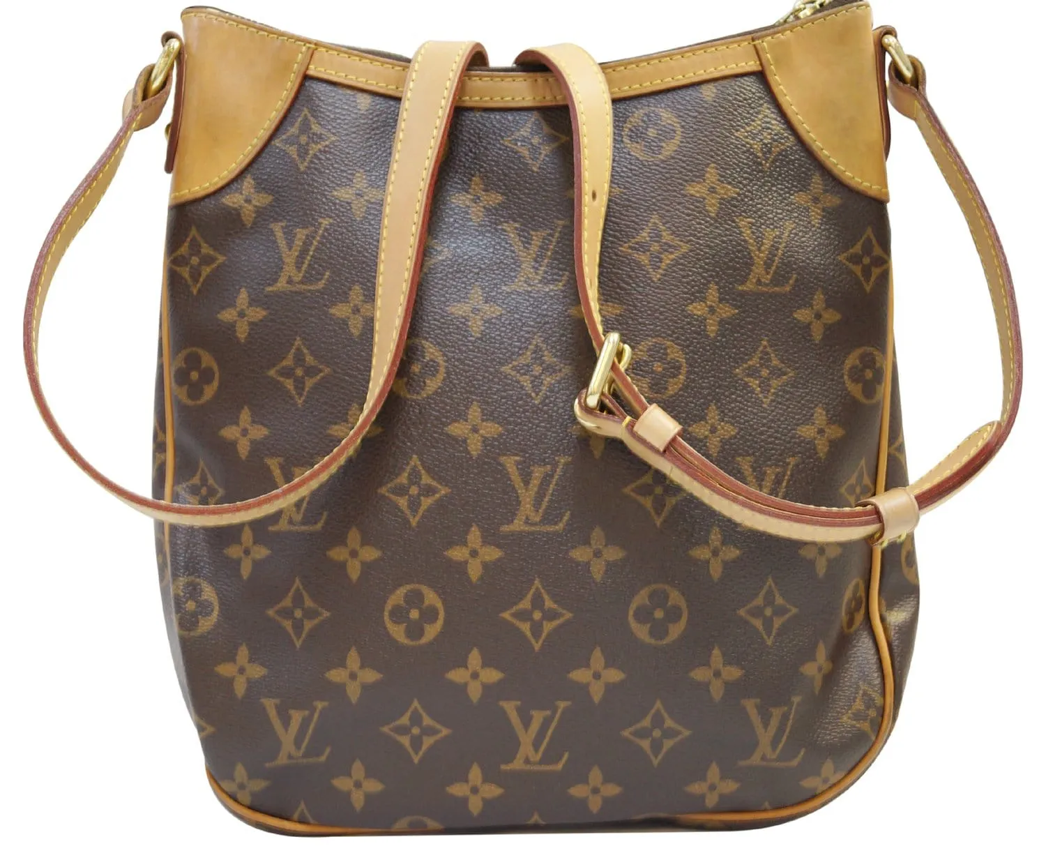 LOUIS VUITTON Monogram Canvas Odeon PM Shoulder Bag
