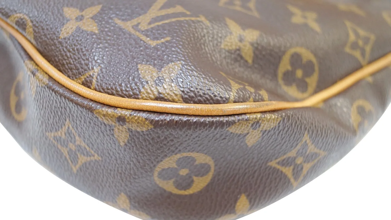LOUIS VUITTON Monogram Canvas Odeon PM Shoulder Bag