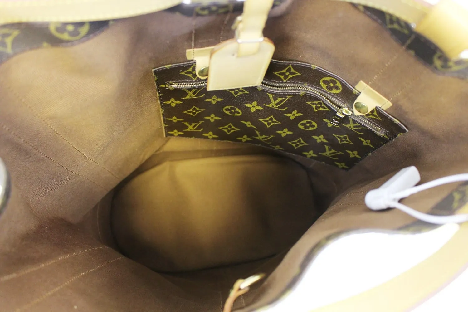 LOUIS VUITTON Monogram Canvas Randonnee GM Backpack Bag