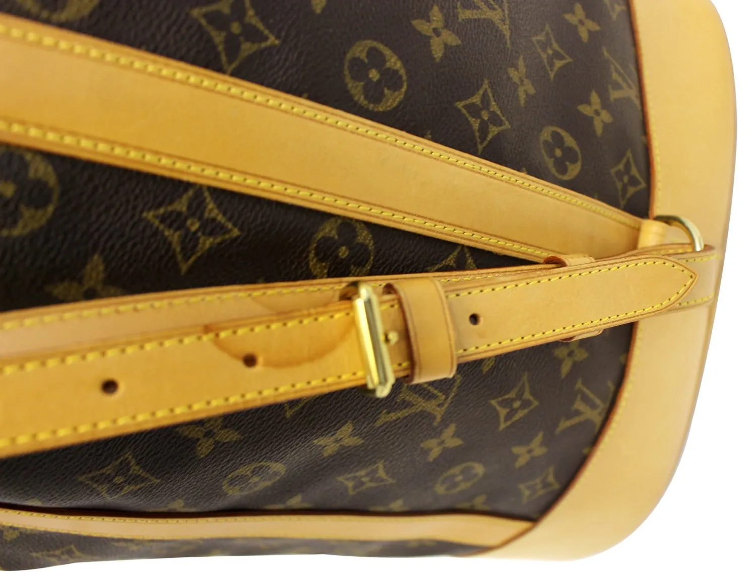 LOUIS VUITTON Monogram Canvas Randonnee GM Backpack Bag