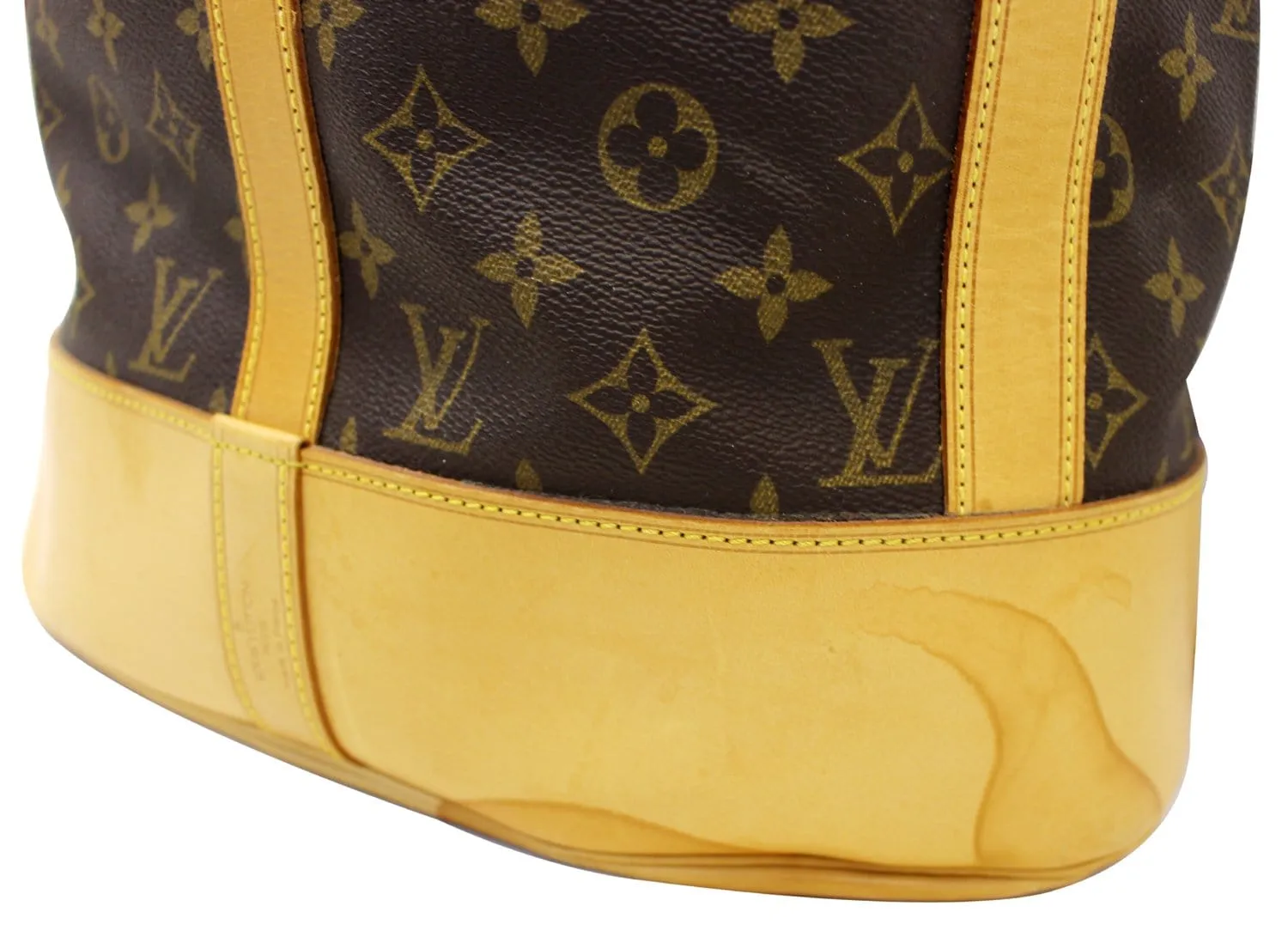 LOUIS VUITTON Monogram Canvas Randonnee GM Backpack Bag