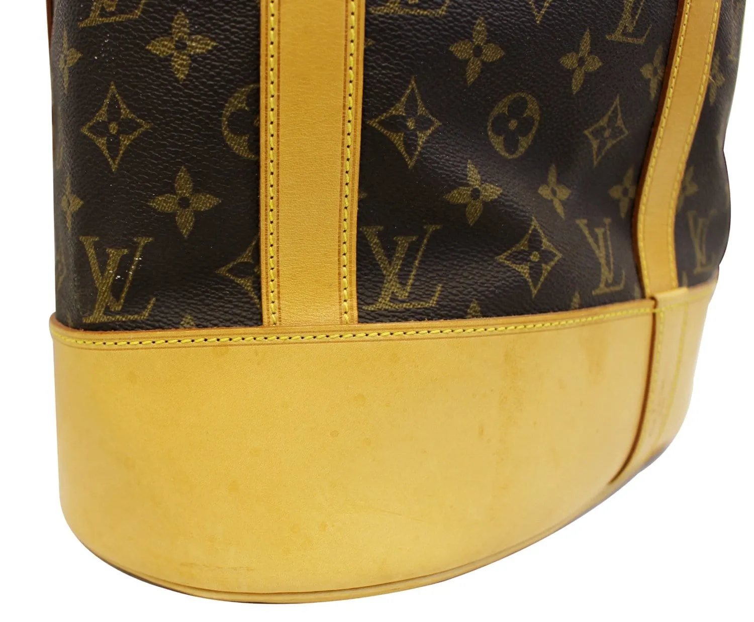 LOUIS VUITTON Monogram Canvas Randonnee GM Backpack Bag