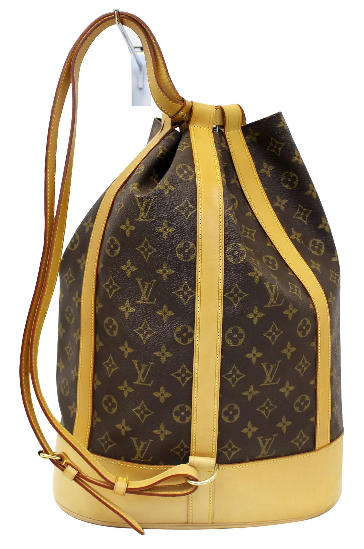 LOUIS VUITTON Monogram Canvas Randonnee GM Backpack Bag
