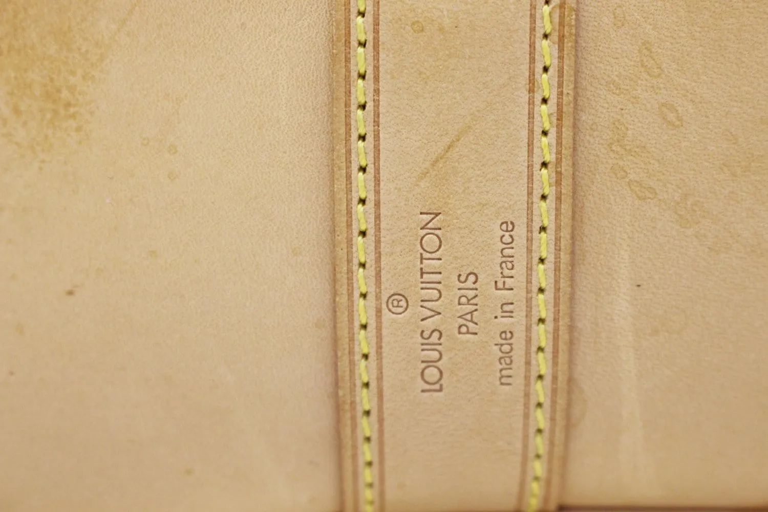 LOUIS VUITTON Monogram Canvas Randonnee GM Backpack Bag