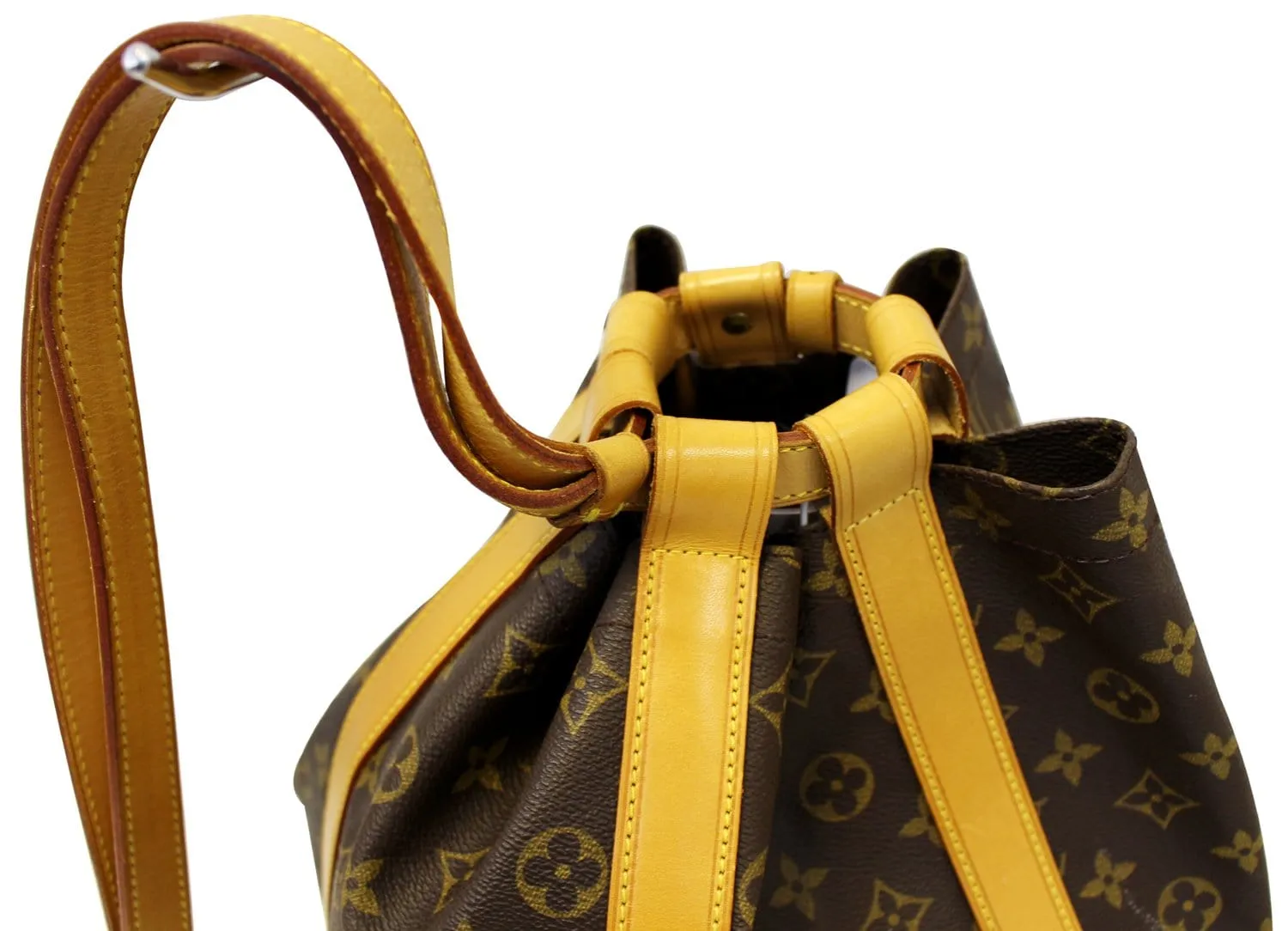 LOUIS VUITTON Monogram Canvas Randonnee GM Backpack Bag